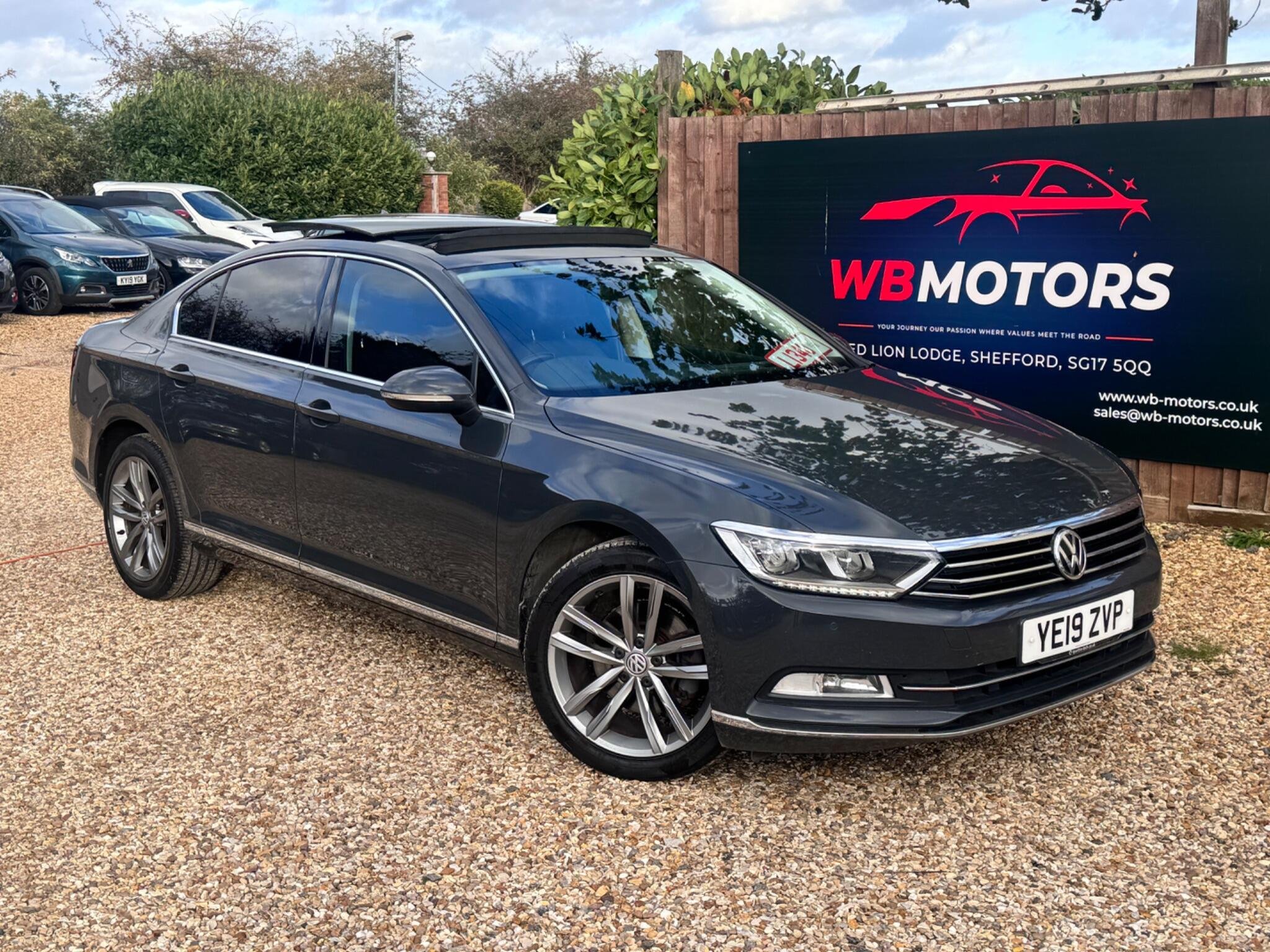 2019 Volkswagen Passat